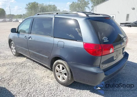 2006 Toyota Sienna Le из США, поврежденный, VIN 5TDZA23C76S464673